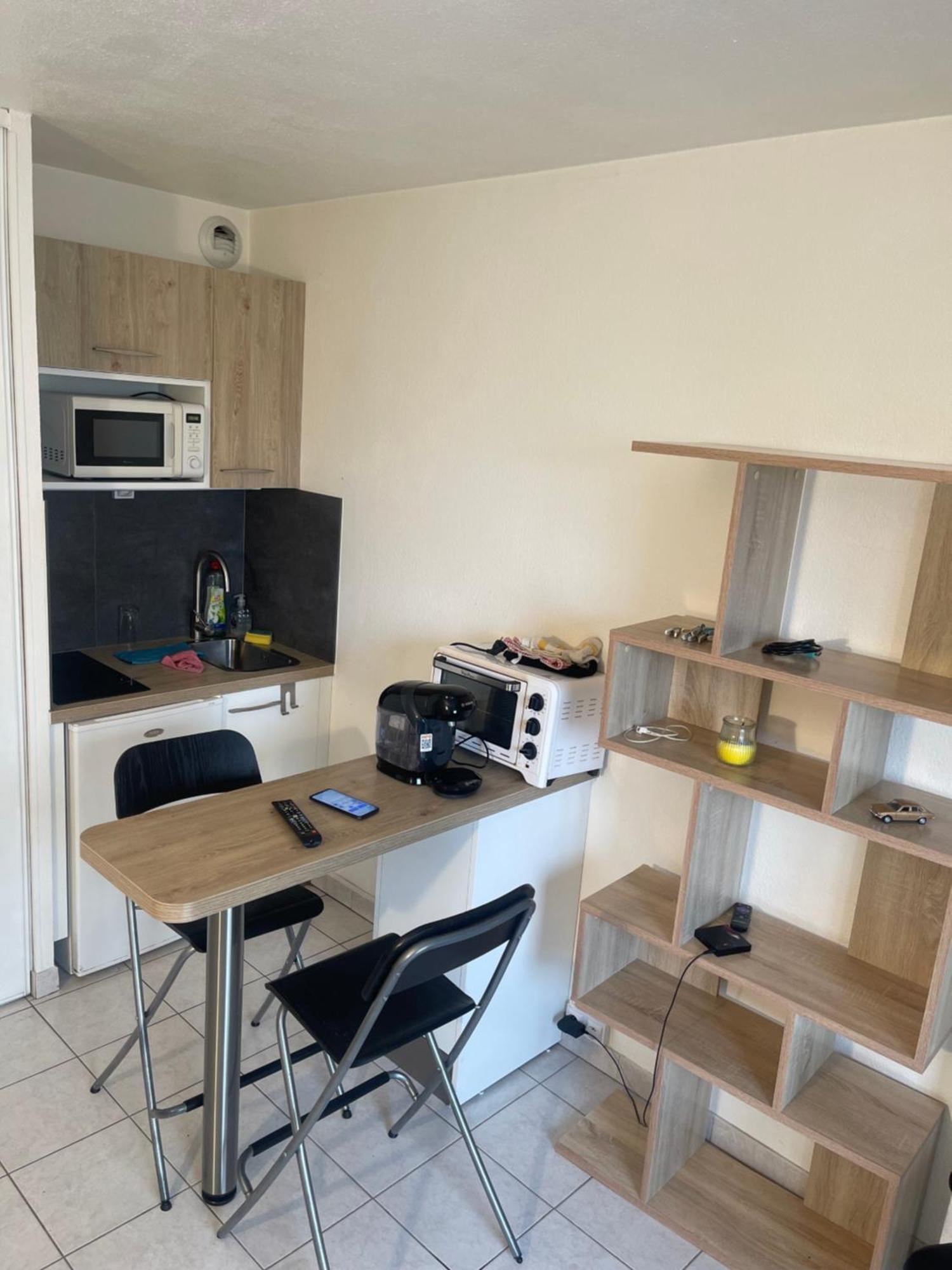 Studio Avec Place De Parking A La Timone 마르세유 외부 사진